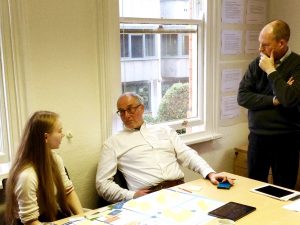 Tally, Shaun & Alan discuss the initial stages of the project.